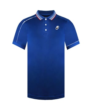 Timeless court style meets technical performance in the ASICS Classic Men’s Tennis Polo Shirt in Navy. Designed to deliver comfort, breathability, and freedom of movement, this polo blends sporty sophistication with performance features to support your game both on and off the court.
Key Features
Moisture-Wicking Fabric

Lightweight and quick-drying material keeps you cool and dry through every rally and set.

Classic Polo Collar with Button Placket

Traditional tennis look with a modern, athletic twist—ideal for match days or casual wear.

Ergonomic Athletic Fit

Designed to move with the body, offering unrestricted motion during serves, volleys, and backhands.

Short Sleeves

Allow for maximum mobility and airflow, making it suitable for warm-weather matches or training sessions.

Breathable Construction

Enhanced ventilation helps regulate body temperature in competitive conditions.

Navy Colourway

Sleek and timeless—pairs effortlessly with white shorts or your favourite ASICS tennis apparel.

Subtle ASICS Logo Branding

Clean chest logo and understated details complete the classic performance look.

Whether you're competing, coaching, or keeping it casual, the ASICS Classic Men’s Navy Tennis Polo Shirt brings together professional performance and refined style—perfect for tennis enthusiasts of all levels.