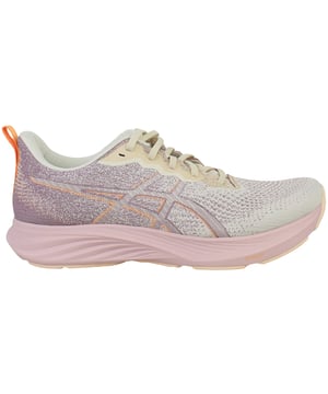 Engineered for runners who crave lightweight bounce and daily comfort, the ASICS Dynablast 4 Women’s Running Shoes in Pink deliver a spring-loaded ride in a sleek, supportive design. Whether you're logging short-distance runs or powering through daily training, this shoe offers the perfect balance of energy return and soft cushioning.
Key Features
FF BLAST™ Cushioning

Lightweight, responsive foam midsole creates a soft landing and energetic rebound to keep your stride lively and smooth.

Engineered Knit Upper

Breathable, soft-knit material hugs the foot for a snug, sock-like fit while improving ventilation during runs.

Responsive Trampoline Effect

Midsole geometry is shaped to compress and rebound efficiently, giving each step a dynamic lift.

AHAR™ Outsole Rubber

High-abrasion rubber provides durability and grip for road running and everyday wear.

Heel Drop &amp; Stack Height

Designed with moderate cushioning and a slightly lower drop for a more natural running experience.

Lightweight Build

Ideal for runners who want a fast, flexible feel underfoot without compromising comfort.

Vibrant Pink Colourway

Bold, feminine, and performance-ready—perfect for runners who want to stand out in style.

Padded Tongue &amp; Collar

Add comfort and reduce pressure points around the ankle and top of the foot.

From tempo sessions to casual jogs, the ASICS Dynablast 4 Women’s Pink Running Shoes offer energized comfort, airy breathability, and an eye-catching design—making them an excellent choice for performance and everyday wear alike.