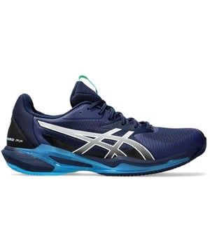 Speed, agility, and explosive power come together in the ASICS Solution Speed FF 3 in dynamic blue. Engineered for competitive players, these tennis shoes deliver exceptional stability and lightweight responsiveness to keep you quick on your feet and ready for every shot.
Key Features:
FLYTEFOAM™ Propel Technology: 

Lightweight cushioning that provides excellent energy return for quick, explosive movements.

DYNAMIC DUOMAX™ Support: 

Enhances stability by reducing overpronation without adding extra weight.

Trusstic System Technology: 

Improves midfoot structural integrity for smooth, controlled transitions.

AHARPLUS™ Outsole: 

High-abrasion rubber ensures durability and superior traction on hard courts.

PGuard Toe Protector: 

Reinforced toe area protects against abrasion and extends shoe lifespan.

Breathable Mesh Upper: 

Provides ventilation and a comfortable, secure fit.