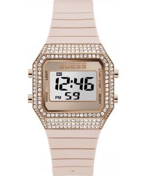 The Ladies Watch GW0430L3 from Guess is a great example of why the Guess range has become so popular. Suitable for most occasions/pursuits its hard to find a reason why the Ladies Watch GW0430L3 shouldn't be high up on your shopping list. The Ladies Watch GW0430L3 makes a wonderful gift.  Dimensions (cm): 10x10x5