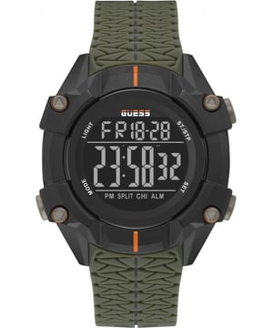 The Mens Watch GW0342G1 from Guess is a great example of why the Guess range has become so popular. Suitable for most occasions/pursuits its hard to find a reason why the Mens Watch GW0342G1 shouldn't be high up on your shopping list. The Mens Watch GW0342G1 makes a wonderful gift.  Dimensions (cm): 10x10x5