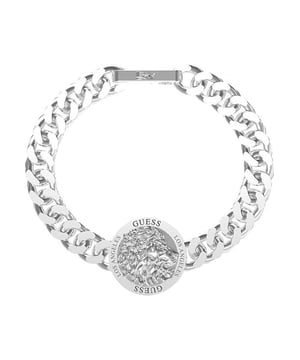 Looking for a unique look? Then the Mens Bracelet JUMB03008JWSTS from Guess is for you. Like all Guess bracelets, each is flawless in design and craftmanship.