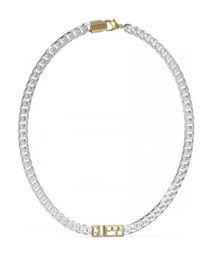 Timeless necklaces from Guess, as you would expect from a manufacturer with a rich designer heritage this Mens Necklace JUMN03204JWYGSTT-U has been manufactured to a high standard. Not only will it be gleaming in years to come as it is today, like all  Guess necklace this Mens Necklace JUMN03204JWYGSTT-U will also work with a huge array of different outfits making them wearable time and time again.