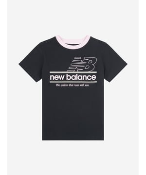 Discover the Girls Systems Graphic T-Shirt in Black by New Balance Apparel, the perfect addition to any SS2025 girl's wardrobe. Expertly blending elegance with comfort, this piece is a must-have for stylish young adventurers. Key features include Chic Graphic Print Captures attention with its unique design, adding a modern twist to everyday wear. Luxurious Comfort Crafted from premium fabrics for an exceptionally soft feel, ensuring all-day ease. Versatile Style Effortlessly pairs with various outfits, making it a versatile staple for any occasion.Revitalise her collection with this exquisite t-shirt. Order now to embrace sophistication and fun!