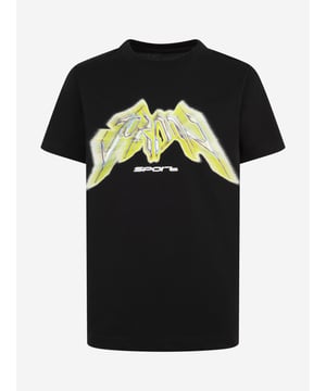 Introducing the SS2025 Jordan Boys Sports Graphic T-Shirt in sleek black, a quintessential addition to any young wardrobe. Crafted with pinnacle quality, this piece is not just a t-shirt, it's a style statement. Sophisticated Design Features a dynamic, sports-inspired graphic that captures the essence of youthful energy. Luxurious Comfort Expertly made from premium fabric to ensure softness and durability for all-day wear. Versatile Appeal Perfect for both sports and casual outings, ensuring your boy always looks his best. Elevate his style with this exclusive Jordan piece.