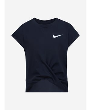 Introducing the Girls All Day Play Twist T-Shirt in Black by Nike, an essential addition to your little girl's wardrobe for SS2025. Elegantly crafted for comfort and style, this top is perfect for all-day play. Here's why it's a must-have Chic Twist Design Features a stylish twist at the hem, adding a touch of sophistication. Durable Fabric Crafted from premium, breathable material, ensuring it lasts beyond the season. Versatile Black A classic colour that pairs effortlessly with any outfit.Elevate her style shop now!