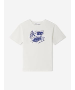 Discover the exquisite Boys Thibald T-Shirt in Ivory from bonpoint, a quintessential addition to your boy's SS2025 wardrobe. Crafted with impeccable attention to detail, this luxurious piece promises to elevate his style effortlessly. Key features include Sophisticated Ivory Hue Offers a versatile and timeless appeal. Premium Fabric Crafted from superior quality materials for unmatched comfort and durability. Iconic Design Effortlessly stylish with a clean, contemporary cut.Upgrade your young gentleman's ensemble with the Boys Thibald T-Shirt in Ivory. A true emblem of high-end fashion.