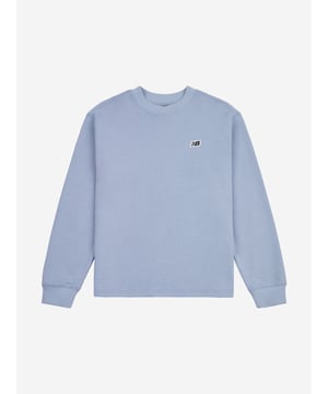 Introducing the Boys Premium Cross Neck LS T-Shirt in Blue from New Balance Apparel an essential addition to any young gentleman's wardrobe for SS2025. Meticulously designed to blend sophistication with comfort, this piece ensures your little one stays stylish throughout the season Exquisite Cross Neck Design A unique neckline that adds a dash of elegance and sets apart from the ordinary. Luxurious Comfort Crafted with premium fabrics soft against the skin and perfect for all-day wear. Vibrant Blue Hue A striking shade that complements effortlessly, making it a versatile wardrobe staple.Revitalise your boy's collection with this exquisite garment, designed to offer both flair and function. Secure yours today!