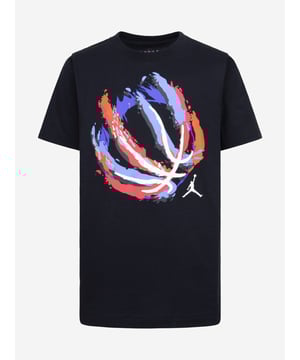 Introduce a touch of flair to your boy's wardrobe with the Jordan Boys Basketball Fire T-Shirt in sophisticated black, a stylish must-have for SS2025. This premium t-shirt excels in both form and function Striking Design Features an eye-catching basketball fire motif, perfect for young sports enthusiasts. Luxurious Comfort Crafted from superior fabrics, offering your child unparalleled softness and ease. Versatile Style Ideal for both athletic activities and casual outings, ensuring flexibility in wear.Elevate your boys style quotient this season with this exclusive, effortlessly chic piece.
