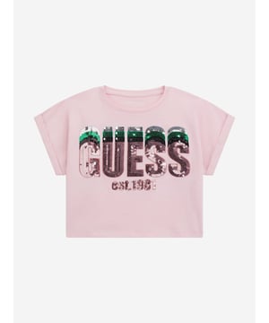 Introducing the exquisite Girls Cropped Logo T-Shirt in Pink by Guess, an essential addition to any discerning young lady's wardrobe for SS2025. Perfectly balancing chic with comfort, this stylish piece is designed to make a statement. Key features include Chic Cropped Cut Tailored to flatter, enhancing style without compromising on comfort. Iconic Guess Branding Embellished with the renowned Guess logo for a touch of luxury. Vibrant Pink Hue Crafted in an eye-catching pink that radiates fun and femininity. Premium Fabric Soft, durable, and easy to care for, ensuring lasting quality and ease.Elevate her collection this season with a flair of sophistication. Order now!