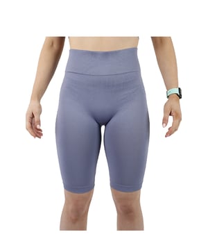 Pretty Polly Active-Wear Shorts are a seamless short which features a patterned mesh panels detail just below the waist for added breathability. Perfect for Yoga or Pilates or just relaxing at home. The fabric is soft and comfortable and is predominantly made from recycled yarn.