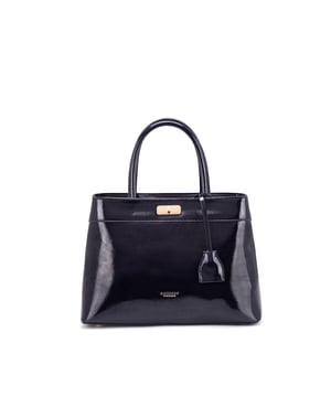 Bolso de mano mujer - Modelo Velouria - 100% piel vegana PU - 30.0 x 22.0 x 13.0 cm