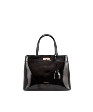 Bolso de mano mujer - Modelo Velouria - 100% piel vegana PU - 30.0 x 22.0 x 13.0 cm