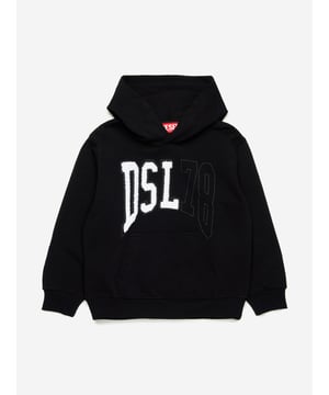 Experience timeless elegance with the Boys Logo Hoodie in Black, crafted by Diesel for SS2025. Perfectly merging style with comfort, this essential piece ensures your young one stands out with understated sophistication. Key features include Luxurious Comfort Crafted from premium fabrics for all-day ease and comfort. Iconic Diesel Style Featuring the distinguished Diesel logo, synonymous with high-end fashion. Versatile Black Hue Complements any outfit, making it perfect for various occasions.Upgrade your boy's wardrobe with this stylish and comfortable hoodie. Ideal for fashionable young individuals.