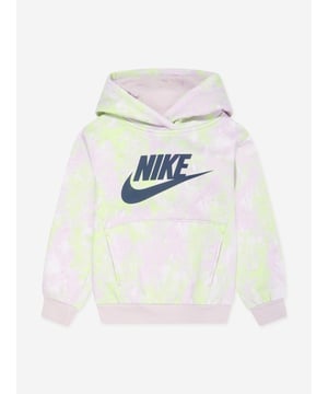 Presenting the Girls Printed Club Hoodie in Purple from Nike, the quintessential addition to every young girl's closet this SS2024. Highlighting features of this uber-chic piece include Eye-Catching Print Elevate her style quotient with this trendy and whimsical print, creating an unrivaled fashion statement. Supreme Comfort Fabricated from superior materials, this hoodie prioritizes your girl's comfort without compromising on style. Wardrobe Essential Infuse a vibrant pop of purple into her wardrobe, with this unique piece from Nike. Don't wait, let your girl be a trendsetter, order now!