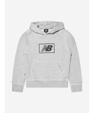 Introducing the Kids Essentials Brushed Back Hoodie in Grey, an opulent addition to your unisex wardrobe. This chic piece blends fashion and comfort in one, perfect for your young ones. Notable features include Unique Print The trendy print enhances the allure of this hoodie, making it a head-turner. Comfort Luxury Crafted from superior fabrics, this hoodie ensures your child's utmost comfort for all-day wear. Core Wardrobe Addition This hoodie from New Balance revolutionizes unisex fashion. Grab now, let your kids style speak volumes!