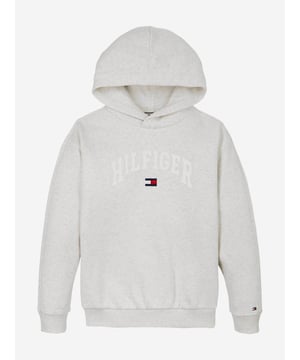 Introducing the Tommy Hilfiger Boys Varsity Hoodie in Grey a quintessential addition to any stylish lad's wardrobe for SS2025. Here's why it's a must-have Iconic Varsity Design Features classic collegiate motifs that radiate time-honoured charm. Premium Grey Hue A versatile shade that pairs seamlessly with everything. Supreme Comfort Crafted from luxe fabrics for all-day ease. Durable Quality Built to withstand endless antics and adventures.Elevate your boys style quotient with this timeless Tommy Hilfiger masterpiece!