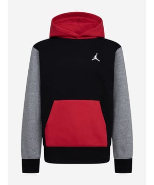 Introducing the Boys MJ Brooklyn Hoodie from Jordan, a vibrant addition for AW2024. Perfectly blending style with cosy functionality, it's essential for your young one's wardrobe this season. Features include Dynamic Multicolour Design A visual delight, ensuring your boy stands out. Premium Comfort Crafted for softness durability, ideal for daily wear. Iconic Jordan Elegance Elevate his style with this statement hoodie.Revamp his look with the MJ Brooklyn Hoodie. Order now embrace standout style!