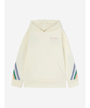 Introducing the exquisite Girls Colourful Track Hoodie in Ivory by Palm Angels, the pinnacle of style for SS2025. Crafted with precision for your young fashionista, this hoodie seamlessly melds comfort with couture. Key features include Chic Ivory Palette Elevates any ensemble with its understated elegance. Luxurious Comfort Crafted from superior materials to ensure all-day ease. Signature Palm Angels Flair Distinctive design accents that stand out effortlessly.Revitalize her wardrobe with this iconic piece, a testament to refined fashion. Shop now!