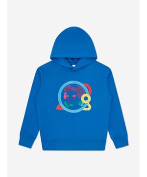 American label Billionaire Boys club combine high fashion and casual wear into beautifully innovative portraits with a newfound focus on street style. This unisex royal blue chainstitch Astro popover hoodie amplifies the label's passion for premium materials and bold graphics. Features a textured Billionaire Boys Club logo at the centre front for a sleek, enigmatic feel. The sophisticated piece is complete with the iconic logo motif on the back. Hood Cotton Jersey 100 Cotton