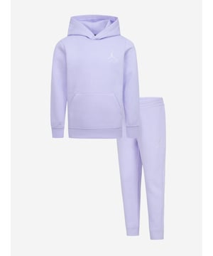 Introducing Jordan's Girls Essential Tracksuit in Purple, the perfect blend of fashion and functionality for SS2024. Key features include Chic and Stylish The purple hue speaks volumes about style, ensuring your girl stands out in the crowd. Quality Fabric Crafted from top-tier material, the tracksuit guarantees unmatched comfort and durability. Versatile Design Perfect for everyday wear or special occasions, it's an addition your girl's wardrobe needs.Invest in the Girls Essential Tracksuit in Purple and make your little girl's wardrobe fashion-forward!