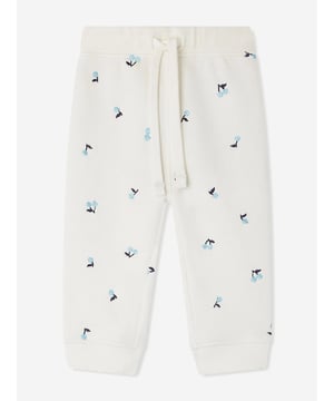 Discover the exquisite Baby Girls Bambo Joggers in Ivory from bonpoint, an essential addition to your little lady's wardrobe for SS2025. Elegantly tailored, these joggers blend luxury with tranquil comfort. Key features include Premier Ivory Hue Offers a subtle, chic aesthetic. Luxe Bamboo Fabric Ensures softness and sustainability. Flexible Fit Designed for freedom of movement.Elevate her style with bonpoint's quality and charm. Order today and ensure she's fashion-forward for the season ahead!