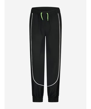 Introducing the exquisite Girls Sport Tunnel Pants in Black by Jordan, an essential addition to her SS2025 wardrobe with unrivalled style and comfort.Key Features Innovative Design Sleek, sporty aesthetics meet functional elegance. Supreme Comfort Crafted with premium fabrics for all-day wear. Versatile Black Effortlessly coordinates with diverse outfits. Durable Quality Built to withstand the rigours of playful adventures.Elevate her look with these chic and durable pants. Perfect for making a stylish statement this season!
