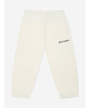 Discover elegance and comfort with the Palm Angels Baby Girls Logo Joggers in Ivory, a pristine addition for the SS2025 season. Perfectly tailored for your little one, these joggers blend luxury with playful charm. Key features include Exquisite Craftsmanship Meticulously crafted, ensuring both durability and comfort. Signature Logo Detailing Features the iconic Palm Angels logo, adding a touch of designer flair. Versatile Ivory Shade Effortlessly coordinates with various outfits, making it a versatile wardrobe staple.Elevate her style with these chic joggers. Order now and infuse glamour into her everyday adventures!