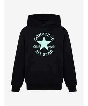 Introducing the luxurious Boys Dissected Chuck Relaxed Fit Hoodie by Converse, a quintessential addition to any discerning young wardrobe for SS2025. Meticulously crafted in sophisticated black, this hoodie marries comfort with cutting-edge style.Key Features Tailored Relaxed Fit Designed for comfort, yet stylishly drapey. Premium Materials Crafted from top-quality fabric for durability and ease. Signature Converse Allure Iconic branding adds a touch of designer prestige.Elevate your young one's fashion ensemble with this exquisite piece!