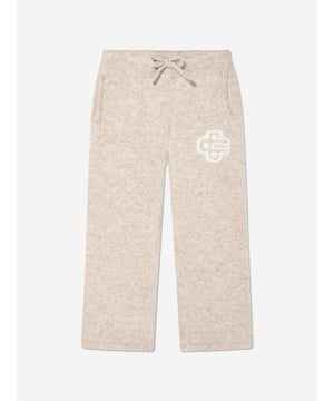 Manchester based label The Couture Club embody innovation and a revitalised perspective on urban streetwear. These unisex beige joggers harmonise urban streetwear with modern technology. Made in refined high quality. They showcase an elasticated waistband, back pocket and the iconic emblem to the side. 75 Polyester, 22 Acrylic, 3 Elastane