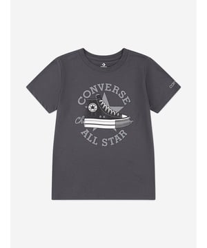 Introducing the chic Girls Trainer Print T-Shirt in Grey, an elegant staple by Converse for SS2025. This high-end designer tee is essential for any young fashionistas wardrobe. Here's why it captivates Designer Appeal Crafted by Converse, synonymous with quality style. Captivating Print Features a playful, trendy design, ideal for making a stylish statement. Luxurious Comfort Constructed with premium fabrics for all-day ease and comfort. Revamp her collection with sophisticationthis T-shirt promises to keep your girl trendy and comfortable!