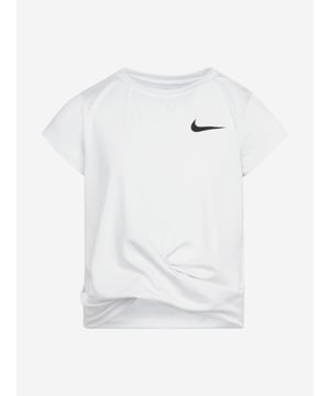 Introducing the Nike Girls All Day Play Twist T-Shirt in Whiteessential for every young lady's SS2025 wardrobe. This chic t-shirt perfectly blends style with comfort, making it ideal for all-day play. Here's why it's a must-have Exquisite Design Features a unique twist cut that adds a fashionable flair. Premium Comfort Crafted from superior, soft fabrics ensuring all-day ease. Versatile White A classic hue that complements any outfit effortlessly.Elevate her style with Nike's latest creation. Perfect for any occasion!
