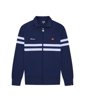 Dit trainingsjack voor heren combineert sportieve dynamiek met een modern ontwerp. De colour block look zorgt voor een frisse, opvallende uitstraling. Raglanmouwen bieden optimale bewegingsvrijheid en benadrukken de casual stijl. De opstaande kraag maakt een fashion statement. Dankzij de doorlopende ritssluiting is het jack snel aan en uit te trekken. Steekzakken aan de zijkant bieden ruimte voor kleine spullen of gewoon voor een casual feel. De manchetten aan de mouwen en de zoom zorgen voor een perfecte pasvorm. Subtiele labeldetails ronden het ontwerp af. Het zachte materiaal garandeert optimaal comfort - de hele dag door. Ideaal voor sportieve outfits of als coole begeleider voor elke dag.