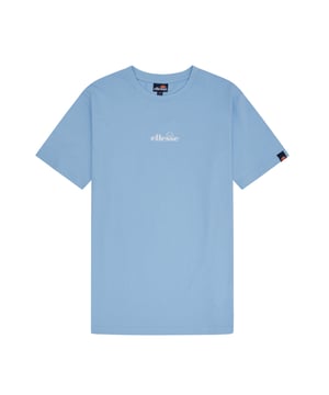 Dieses T-Shirt für Herren vereint lässigen Stil mit alltagstauglichem Komfort. Der klassische Rundhalsausschnitt mit robuster Rippblende sorgt für einen formstabilen Sitz. Dank Regular Fit sitzt das Shirt angenehm locker, ohne an Struktur zu verlieren. Ein markanter Label-Print auf der Brust zieht gekonnt Blicke auf sich. Dezente Markenidentität zeigt sich zudem am gewebten Label am Ärmelsaum. Die kurzen Ärmel verleihen dem Look eine sportliche Note. Das Material liegt weich auf der Haut und macht jede Bewegung mit. Ob solo getragen oder unter einer Jacke – dieses Shirt ist ein vielseitiger Allrounder. Es passt perfekt zu Jeans, Shorts oder Jogpants. Ein Must-have für jeden Tag mit Stilanspruch.