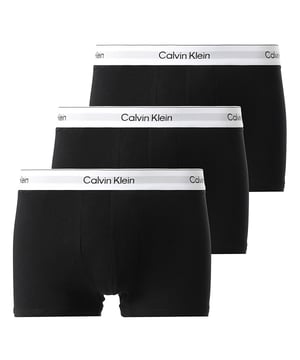 3-Pack Icon Stretch Boxers von Calvin Klein in der farbe Schwarz.