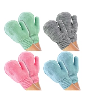 Baby Plain Mittens - Soft and Cozy Protection for Little Hands: Keep your baby's hands warm and protected with these Baby Plain Mittens, designed for comfort and simplicity. Made from soft, gentle fabric, these mittens are perfect for delicate skin, providing warmth during colder months. The plain design ensures they are easy to match with any outfit, making them a practical addition to your baby's winter wardrobe. Extra Product Details:. Soft Fabric Plain Design Gentle on Baby’s Skin Machine Washable. These mittens are essential for keeping your little one’s hands cozy and warm during the winter.