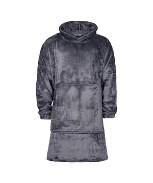 Heat Holders - Adults Soul Warming Thermal Mega Hoodie: Heat Holders' Soul Warming Mega Hoodie is your go-to for an instant dose of comfort. Perfect for unwinding after a hard day, this hoodie helps you regain your inner balance or simply relax in the cosy comfort of your home. Designed as a 'one size fits all,' the Mega Hoodie is generously oversized to strike the perfect balance between fit and lounging comfort. Wear it over your regular clothes, or pair it with your favourite loungewear or nightwear to envelop yourself in a cocoon of warmth. This mega hoodie boasts an impressive 1.7 tog rating. With an extra-long length that drops to your knees, you can easily tuck your legs up inside, feeling as snug as a bug in a rug. The cosy hood allows you to submerge into total bliss, while the large double pocket offers a warm and snug place for your hands. Most loungewear is designed just for looks, but Heat Holders loungewear is crafted to keep you warm. Leveraging our proven thermal expertise, we've created a collection that not only looks great but is also probably the warmest, softest, and most comfortable loungewear you'll ever wear. . Heat Holders products make perfect gifts, and our loungewear is an excellent way to share the gift of warmth with friends, family, and loved ones. Whether you're camping, on holiday, or visiting friends, Heat Holders loungewear makes the perfect companion, creating a home away from home wherever you are. These hoodies are available in 5 Colours Dusky Pink, Mauve, Natural, Navy Blue & Antique Silver, are one size fits all and are fully machine washable, tumble-dry safe, and quick to line-dry. Extra Product Details: Heat Holders Adults Mega Hoodie 100% Polyester A Gift of Warmth Super Cosy Tog Rating of 1.7 Oversized for Maximum Comfort Extra-Long Length Large Double Pocket 5 Colour Options One Size Fits All Machine Washable