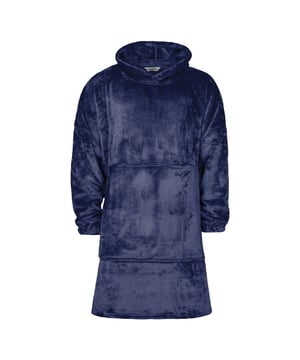 Heat Holders - Adults Soul Warming Thermal Mega Hoodie: Heat Holders' Soul Warming Mega Hoodie is your go-to for an instant dose of comfort. Perfect for unwinding after a hard day, this hoodie helps you regain your inner balance or simply relax in the cosy comfort of your home. Designed as a 'one size fits all,' the Mega Hoodie is generously oversized to strike the perfect balance between fit and lounging comfort. Wear it over your regular clothes, or pair it with your favourite loungewear or nightwear to envelop yourself in a cocoon of warmth. This mega hoodie boasts an impressive 1.7 tog rating. With an extra-long length that drops to your knees, you can easily tuck your legs up inside, feeling as snug as a bug in a rug. The cosy hood allows you to submerge into total bliss, while the large double pocket offers a warm and snug place for your hands. Most loungewear is designed just for looks, but Heat Holders loungewear is crafted to keep you warm. Leveraging our proven thermal expertise, we've created a collection that not only looks great but is also probably the warmest, softest, and most comfortable loungewear you'll ever wear. . Heat Holders products make perfect gifts, and our loungewear is an excellent way to share the gift of warmth with friends, family, and loved ones. Whether you're camping, on holiday, or visiting friends, Heat Holders loungewear makes the perfect companion, creating a home away from home wherever you are. These hoodies are available in 5 Colours Dusky Pink, Mauve, Natural, Navy Blue & Antique Silver, are one size fits all and are fully machine washable, tumble-dry safe, and quick to line-dry. Extra Product Details: Heat Holders Adults Mega Hoodie 100% Polyester A Gift of Warmth Super Cosy Tog Rating of 1.7 Oversized for Maximum Comfort Extra-Long Length Large Double Pocket 5 Colour Options One Size Fits All Machine Washable