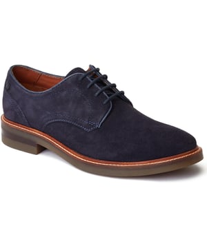 Simple in design but packing a proud silhouette, the Mawley Derby from Base London has been treated to a summer makeover. Now available in gorgeous suede uppers, no summer soiree or wedding is safe from these bad boys.