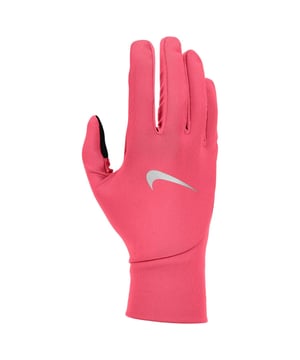 Marke: Nike. Nylon, Polyester, Polyurethan, Spandex. Gewebetechnik: Leicht, Therma-Fit. Fingerspitzen für Touchscreen.