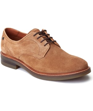 Simple in design but packing a proud silhouette, the Mawley Derby from Base London has been treated to a summer makeover. Now available in gorgeous suede uppers, no summer soiree or wedding is safe from these bad boys.