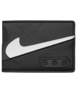 60% Polyurethan, 40% Nylon. Marke: Nike. Länge: 11,5 cm. Breite: 8,5 cm. Design: Logo. Futtermaterial (%): 83% Polyester, 17% EVA. Nähte Detail.
