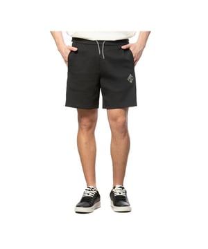 Short Armani Exchange Diamond Homme Noir Coton. Authentique Vetement de la marque Armani Exchange - design streetwear/sportswear de Armani Exchange - Armani Exchange pour Homme fashion, parfait pour la vie de tous les jours - Short Armani Exchange de couleur Noir s'associe parfaitement avec le reste de votre dressing - matiere Coton confortable -   classic - Diamond -