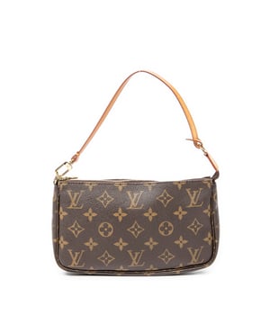 Louis Vuitton Accessoires Pochette Accessoires  Buidel in de Bruin Gecoat canvas in de Gouden Messing  hardware. Het product is in In Uitstekende Staat (A).
  Afmetingen: 21x13x3 cm 
  Inclusief accessoires: None
  
  BrandCo Paris vindt zeldzame artikelen in de beste staat voor ongelooflijke prijzen. Het is de moeite waard om geduldig te zijn! Koop met vertrouwen: alle artikelen van BrandCo Paris worden zorgvuldig geselecteerd en geverifieerd door ons team van experts.

  Alle artikelen worden geleverd met een certificaat van echtheid en verpakt door BrandCo Paris.

  Classificatietabel voor de conditie van het artikel:

  N (als nieuw)
  AA (perfecte staat)
  A (uitstekende staat)
  AB (zeer goede staat)
  B (goede/redelijke staat)