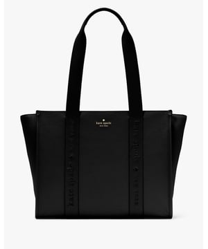 Kip Leather Large Tote, Kip Pebbled Leather Large Tote, Fits 15" Laptop, Zipper Pocket, Slip Pocket,  Length: 16.00 Cm,  Width: 39.50 Cm,  Height: 31.50 Cm