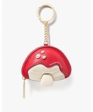 3D Mushroom Bag Charm,  Take A Hike 3D Mushroom Coin Purse, 0,  Length: 2.00 Cm,  Width: 10.00 Cm,  Height: 7.00 Cm