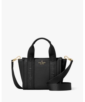 Kip Leather Mini Tote, Kip Pebbled Leather Mini Tote, Fits Iphone 13 Pro Max, Comes W Crossbody Strap, Back Slip Pocket,  Length: 7.50 Cm,  Width: 17.00 Cm,  Height: 14.00 Cm