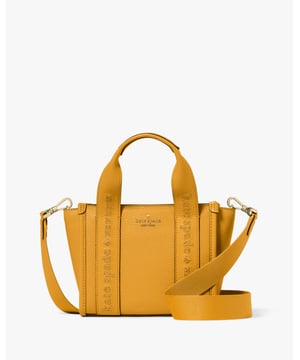 Kip Leather Mini Tote, Kip Pebbled Leather Mini Tote, Fits Iphone 13 Pro Max, Comes W Crossbody Strap, Back Slip Pocket,  Length: 7.50 Cm,  Width: 17.00 Cm,  Height: 14.00 Cm