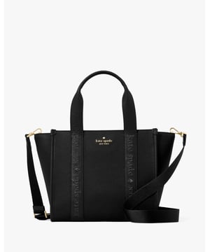 Kip Leather Small Tote, Kip Pebbled Leather Small Tote, Fits Largest Iphone, Large Continental Wallet, Comes W Crossbody Strap, Back Slip Pocket,  Length: 16.00 Cm,  Width: 26.00 Cm,  Height: 22.00 Cm
