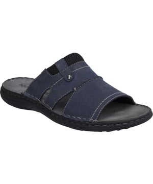 Las sandalias están fabricadas con piel de vaca de alta calidad, por lo que son especialmente resistentes y duraderas. La práctica cremallera sirve para una sujeción firme en el zapato. El método de fabricación típico de JOSEF SEIBEL es el tradicional cosido a mano. Con el ancho de zapato G estas sandalias es perfectas. Si el tiempo libre significa mucho para ti, es tu prioridad entonces el Vincent 07 es el zapato adecuado para ti.